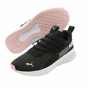 New PUMA Womens Star Vital Refresh Sneaker Black Pink Size 6.5 7.5 8.5 9 10